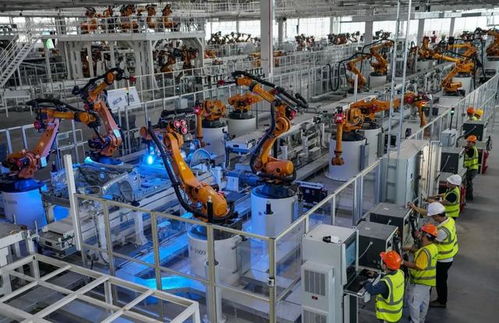 科幻照進(jìn)現(xiàn)實(shí) 探訪恒大汽車4.0工廠，看橡膠制品如何驅(qū)動(dòng)未來機(jī)器世界